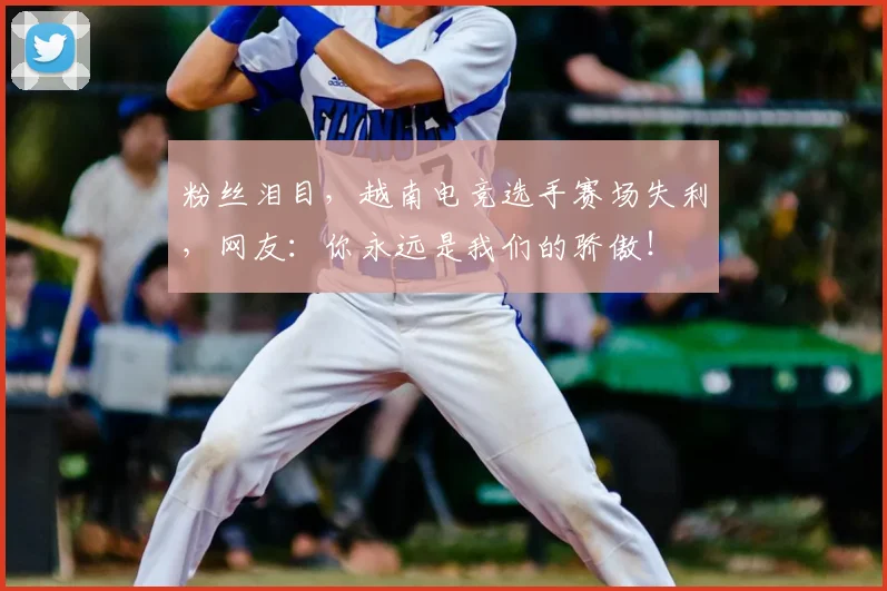 粉丝泪目,越南电竞选手赛场失利,网友:你永远是我们的骄傲!