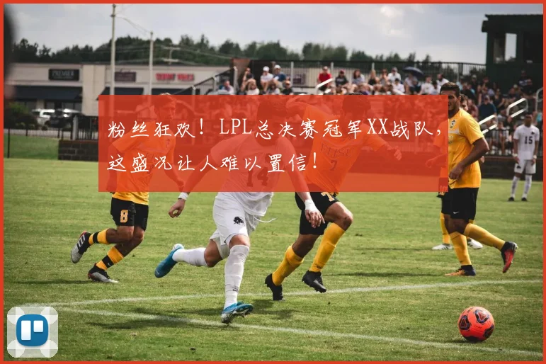 粉丝狂欢！LPL总决赛冠军XX战队，这盛况让人难以置信！